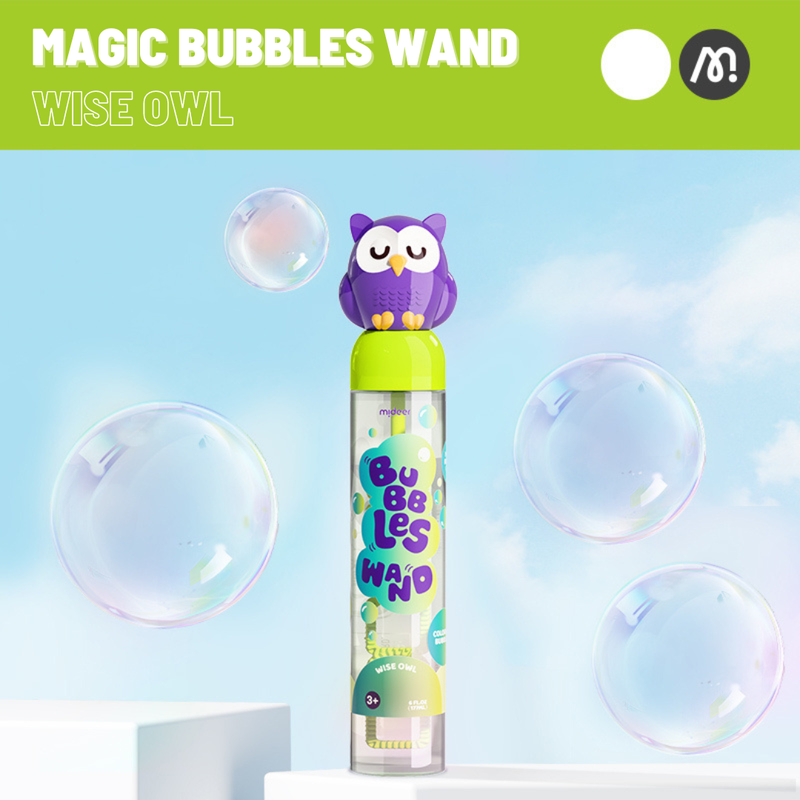 Mideer - Magic Bubbles Wand - Wise Owl