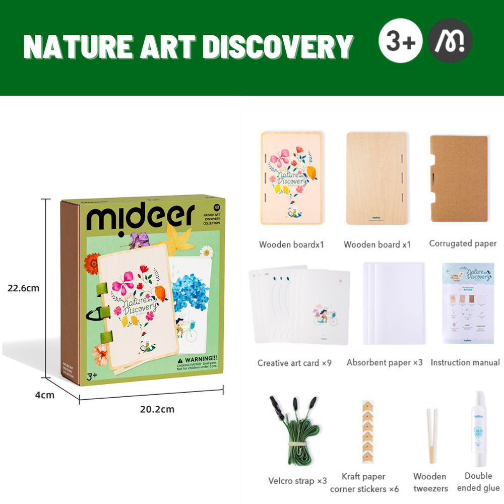 Mideer - Nature Art Discovery Collection Craft Kit