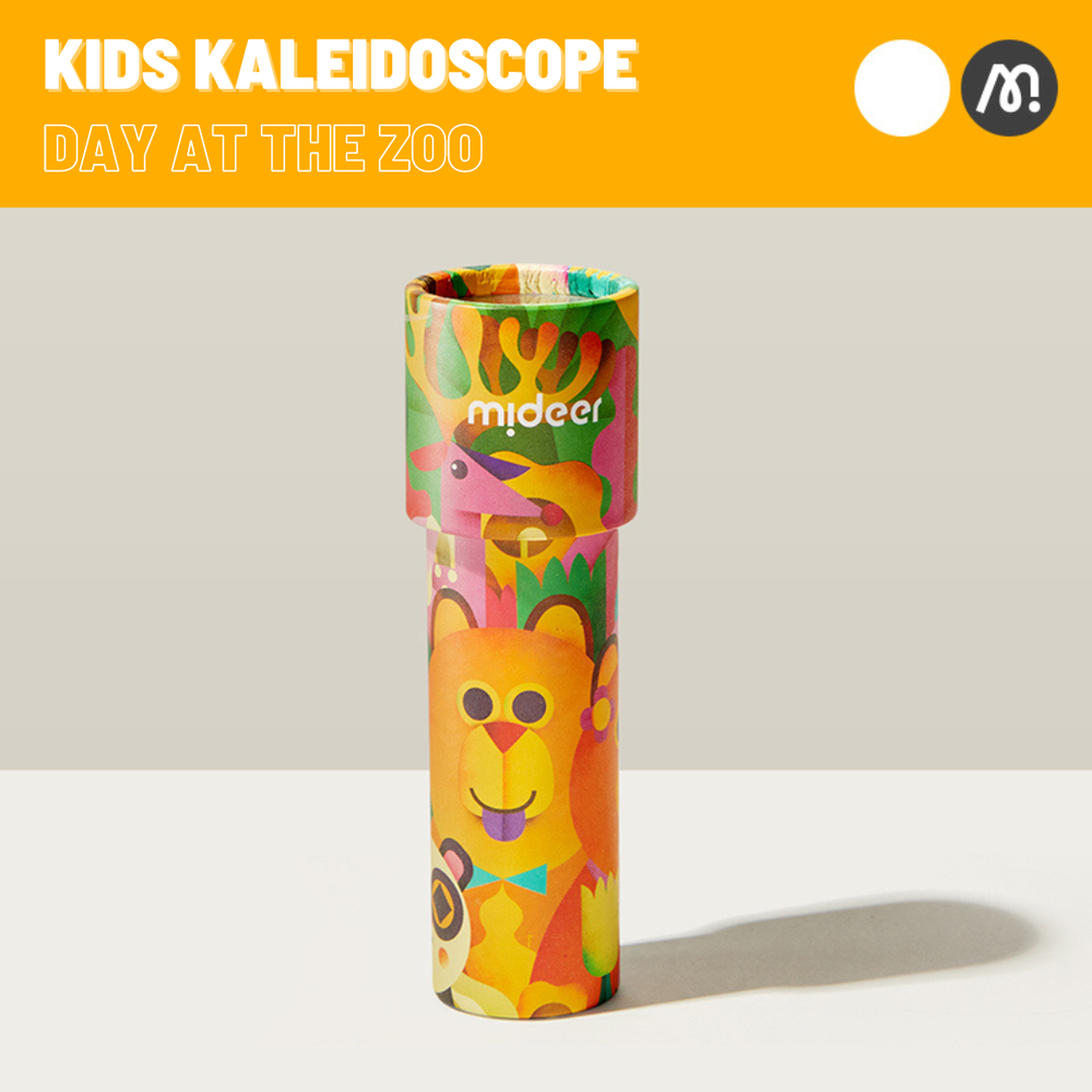 Mideer - Kaleidoscope - Day At The Zoo