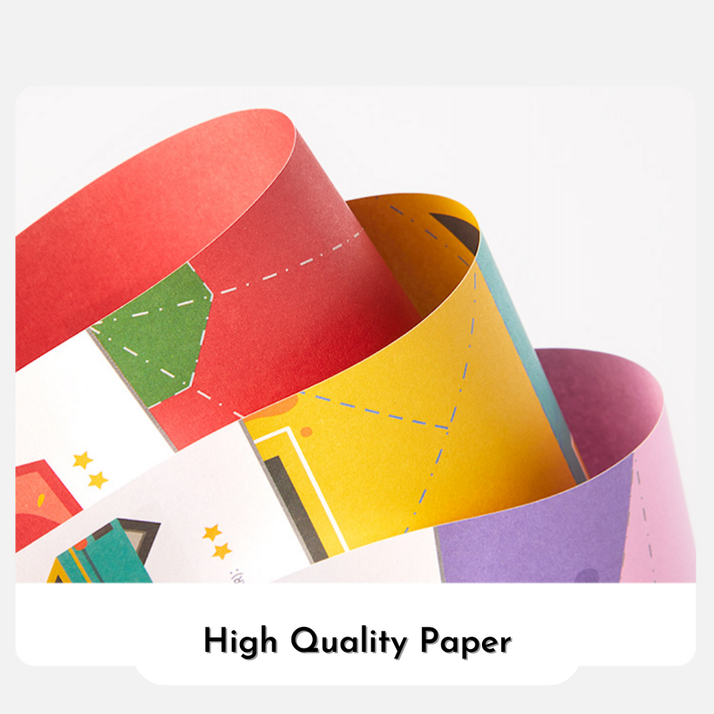 Mideer - Let's Cut Paper Craft Kit - Level 1