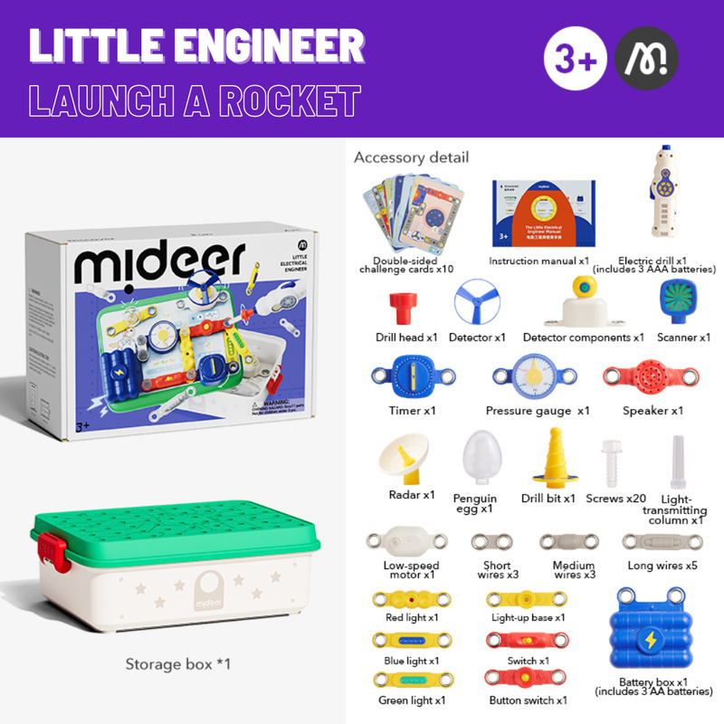 Mideer - Little Electrical Engineer Kit