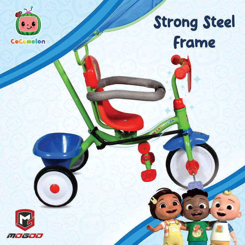 Mogoo - Cocomelon Playtime Tricycle