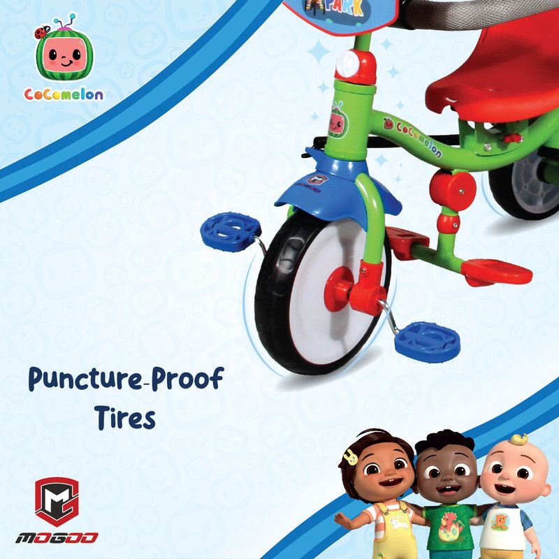 Mogoo - Cocomelon Playtime Tricycle