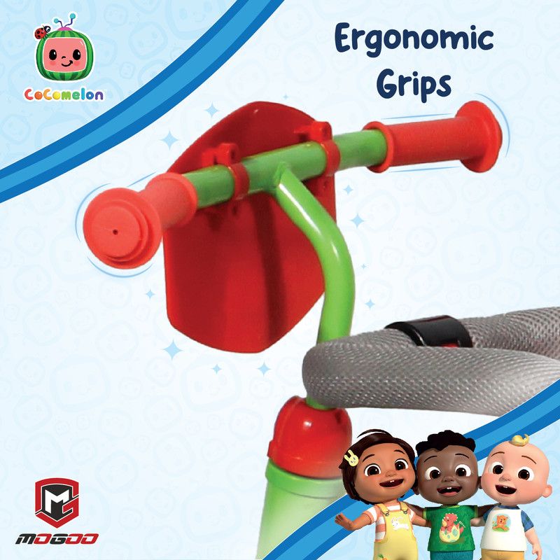 Mogoo - Cocomelon Playtime Tricycle