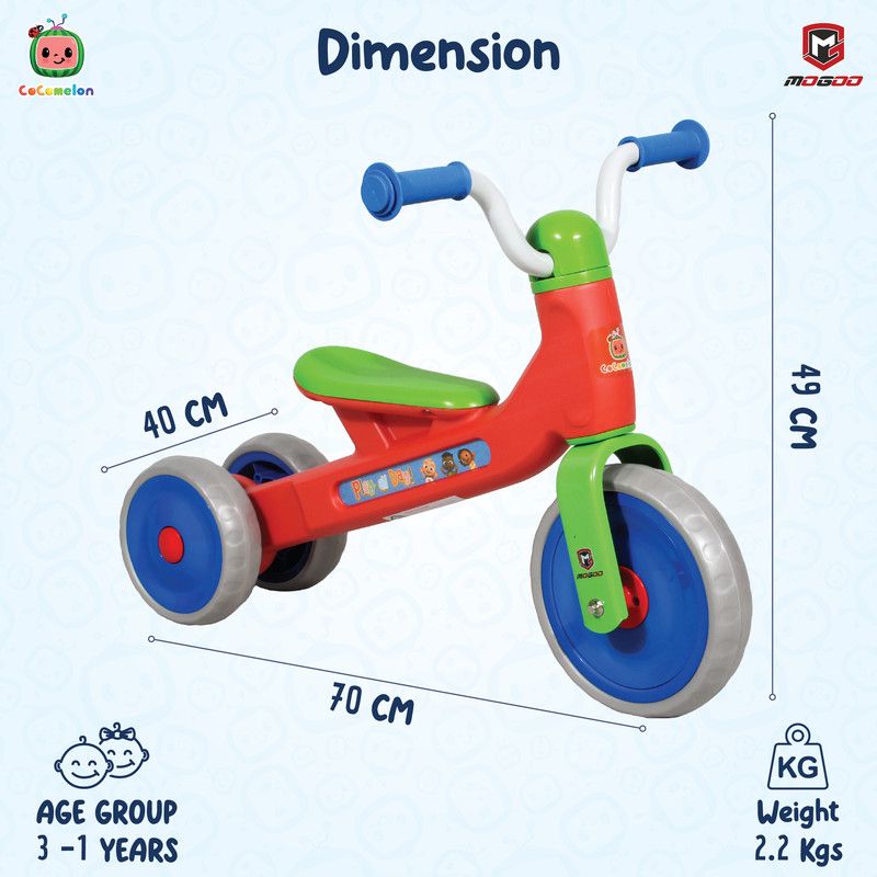 Mogoo - Cocomelon Coco Trike