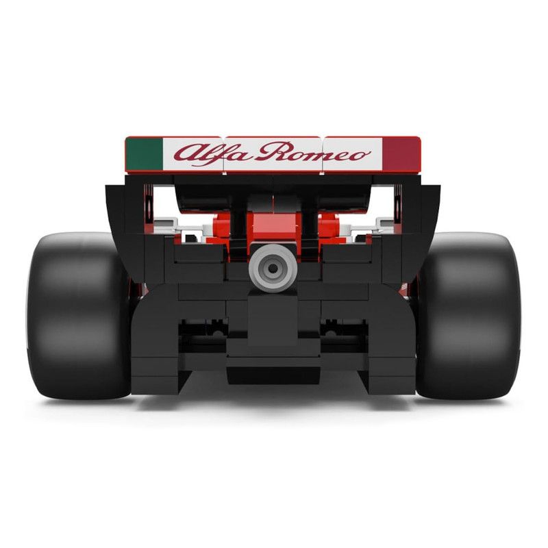 Rastar - Alfa Romeo C42 F1 Car Bricks Building Kit