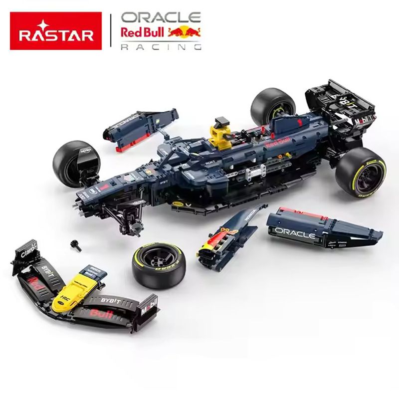 Rastar - Redbull Rb19 F1 Car Bricks Building Kit