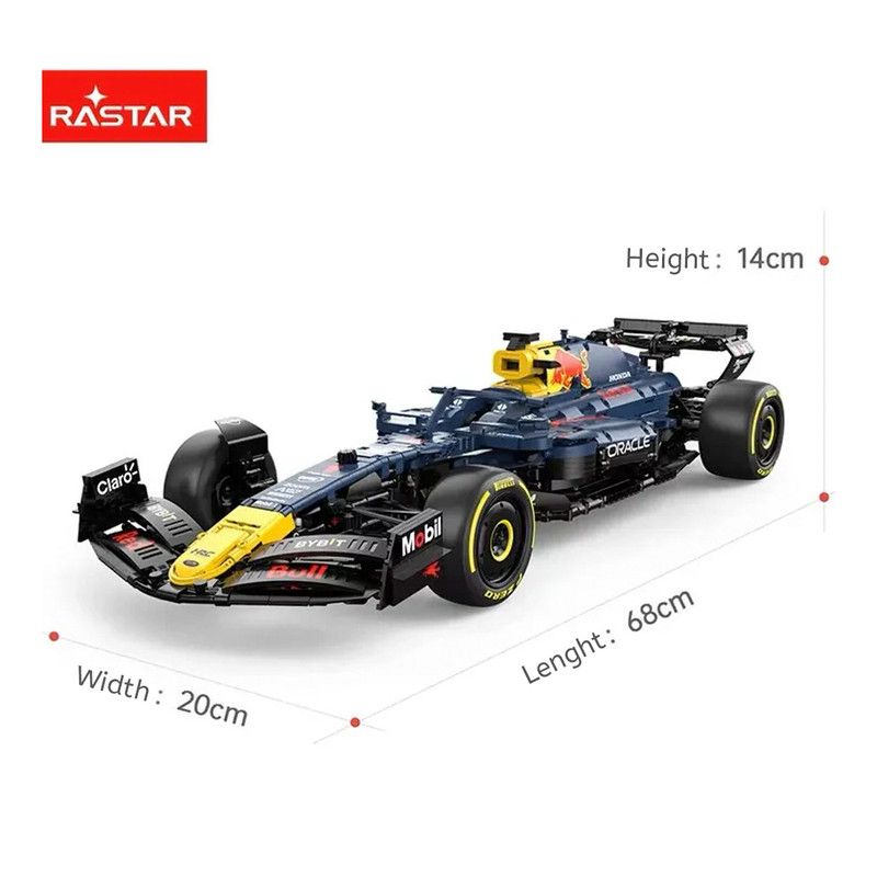 Rastar - Redbull Rb19 F1 Car Bricks Building Kit