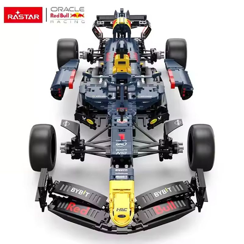 Rastar - Redbull Rb19 F1 Car Bricks Building Kit