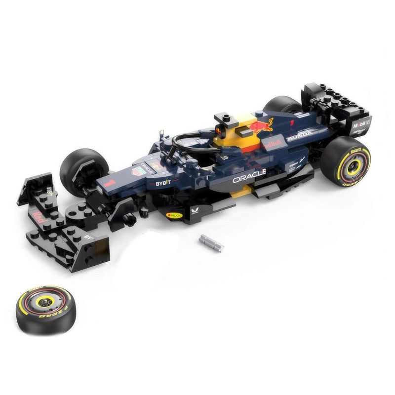 Rastar - Oracle Redbull Rb19 F1 Car Bricks Building Kit