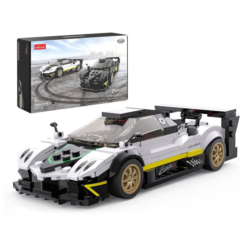 Rastar - Pagani Zonda R Bricks Building Kit