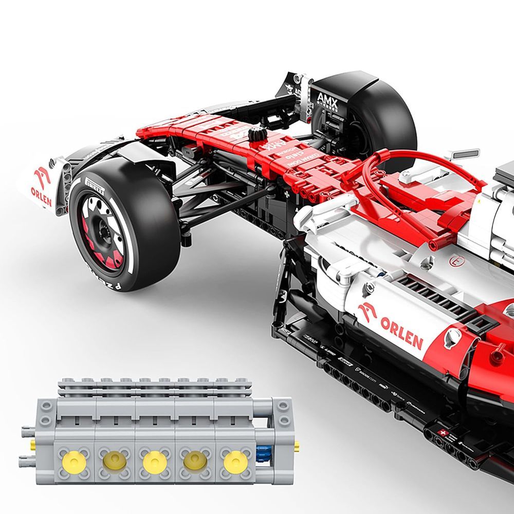 Rastar - Alfa Romeo Formula 1 C42 Bricks Building Kit - 2306pcs