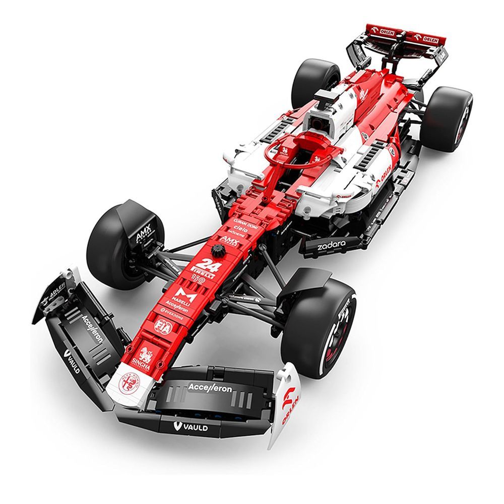 Rastar - Alfa Romeo Formula 1 C42 Bricks Building Kit - 2306pcs