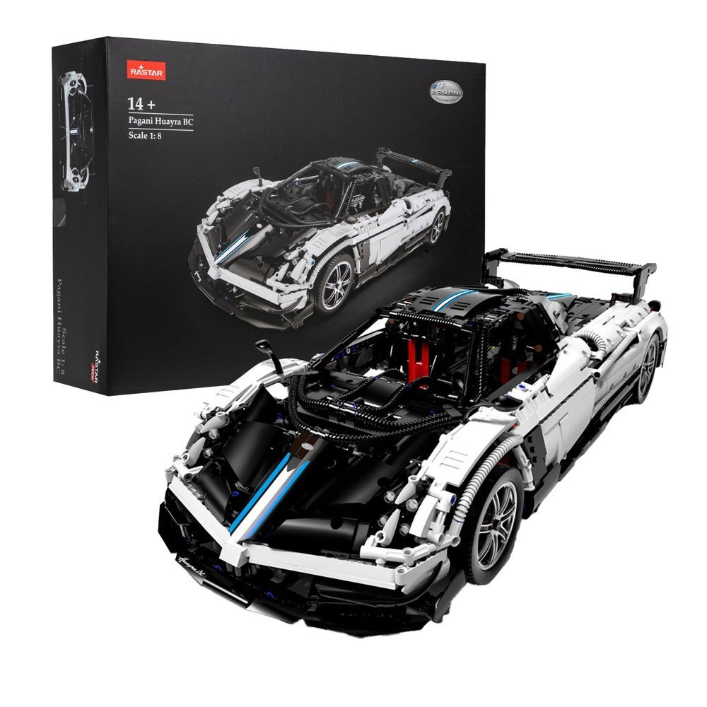 Rastar - Pagani Huayra BC Bricks Building Kit - 2892pcs