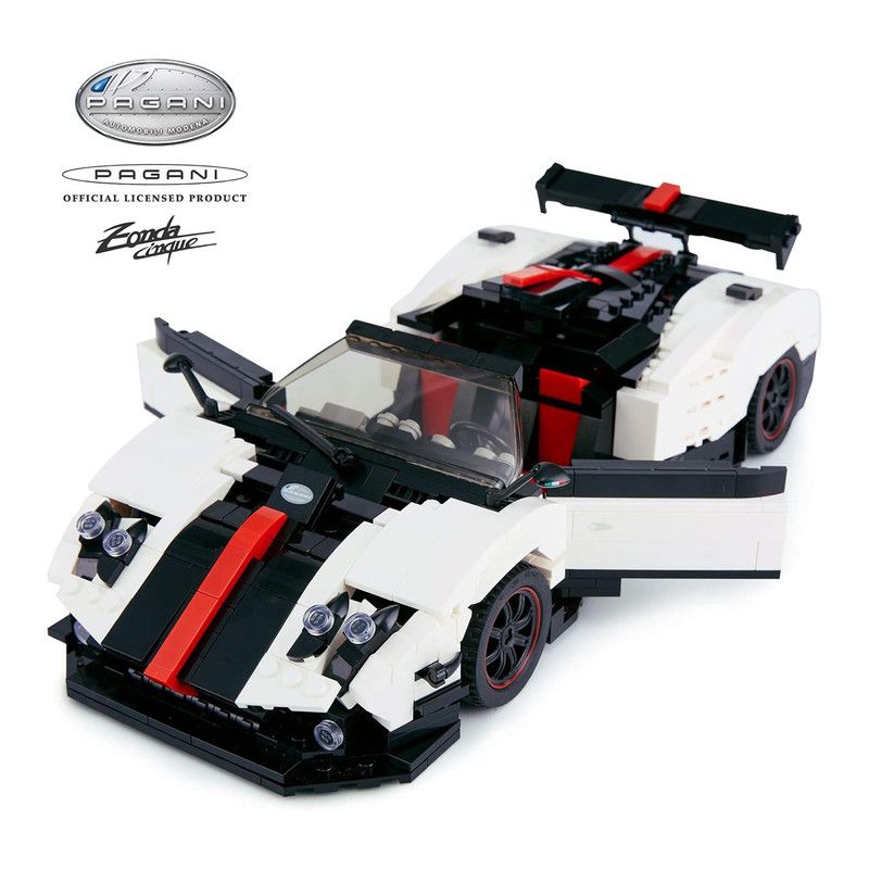 Rastar - Pagani Zonda Cinque Bricks Building Kit