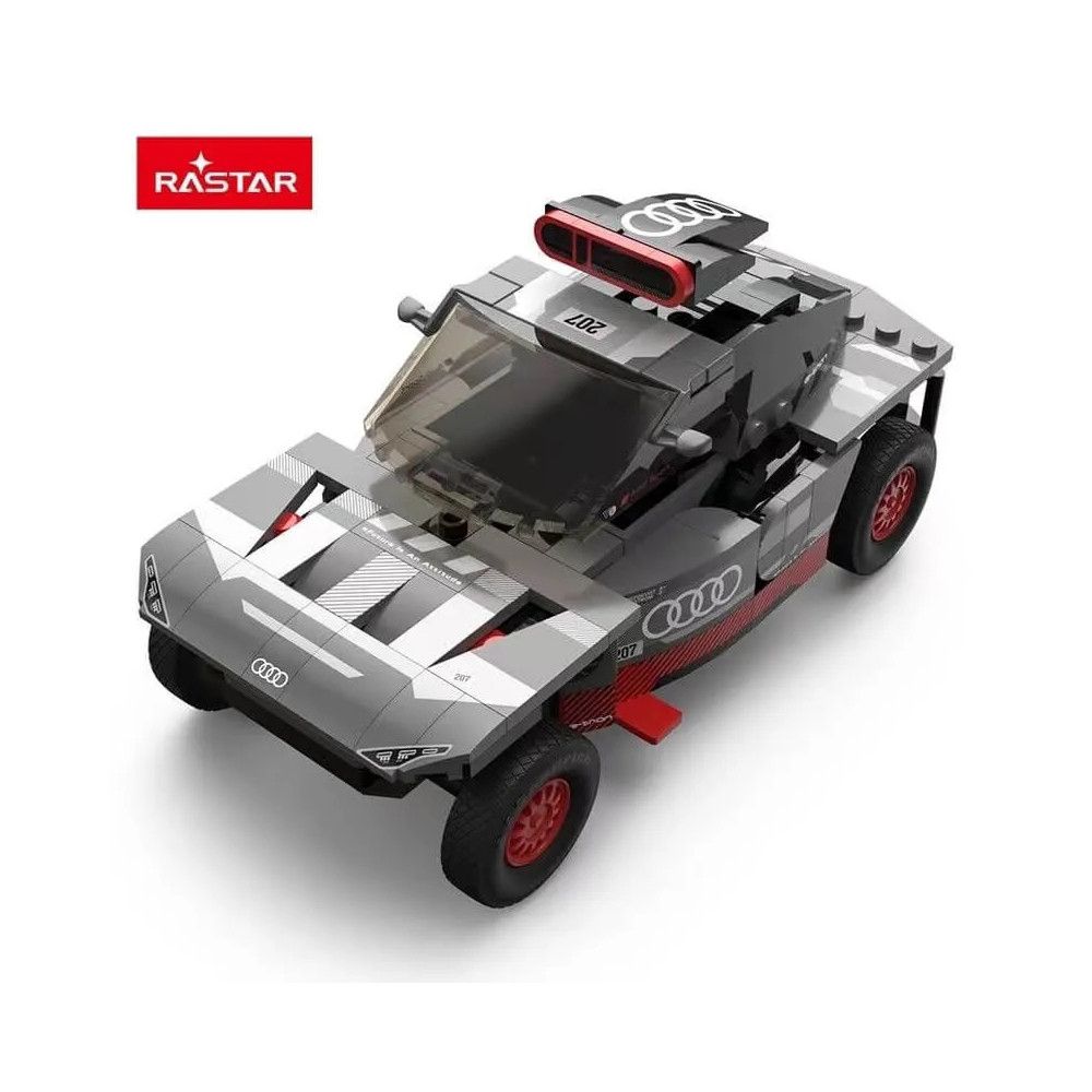 Rastar - Audi RS Q E-Tron Bricks Building Kit - Grey - 367pcs