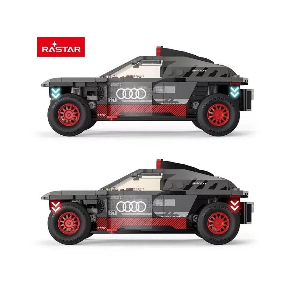 Rastar - Audi RS Q E-Tron Bricks Building Kit - Grey - 367pcs