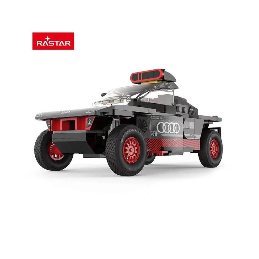 Rastar - Audi RS Q E-Tron Bricks Building Kit - Grey - 367pcs