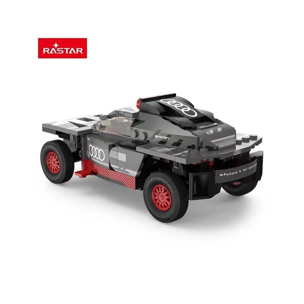 Rastar - Audi RS Q E-Tron Bricks Building Kit - Grey - 367pcs