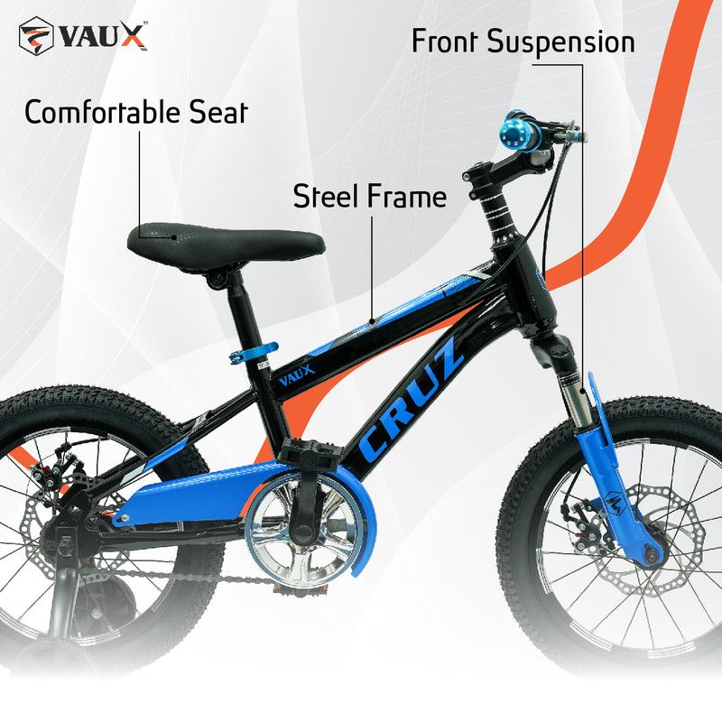 Vaux - Cruz Kids Bike 16 Inch - Blue