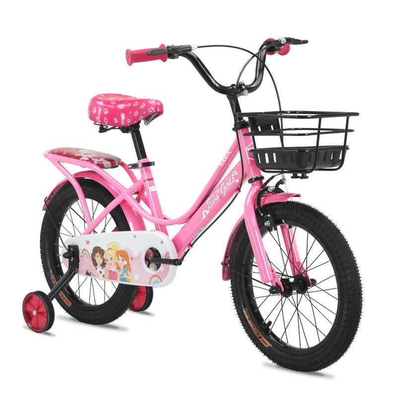 Vaux - Eva Girls Bicycle - Light Pink - 16-Inch