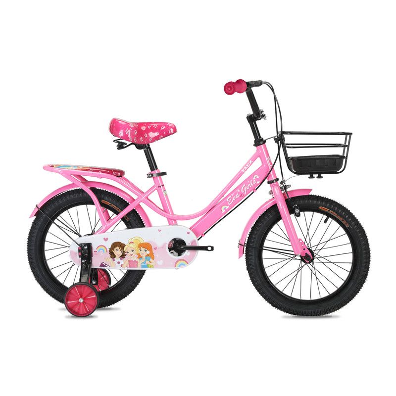 Vaux - Eva Girls Bicycle - Light Pink - 16-Inch