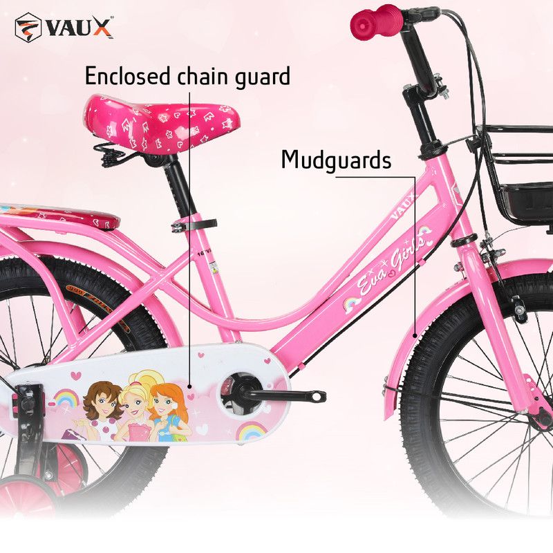 Vaux - Eva Girls Bicycle - Light Pink - 16-Inch