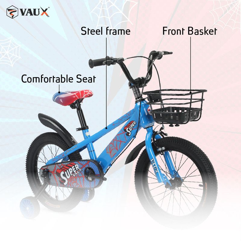 Vaux - Super Kids Bike 16-Inch - Blue