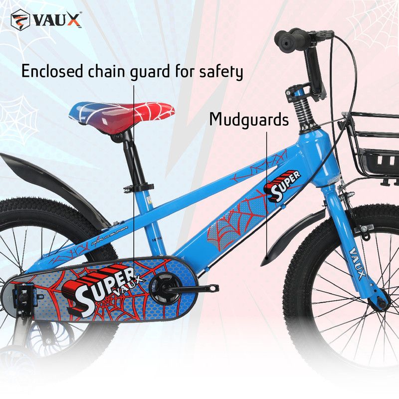 Vaux - Super Kids Bike 16-Inch - Blue