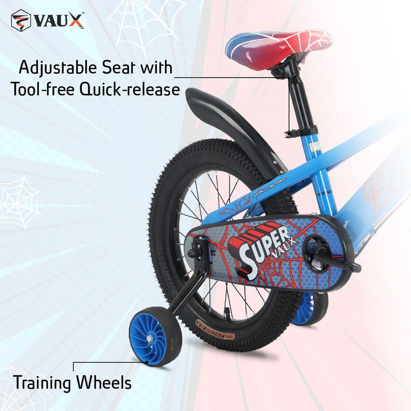 Vaux - Super Kids Bike 16-Inch - Blue