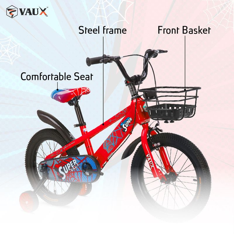 Vaux - Super Kids Bike 16-Inch - Red