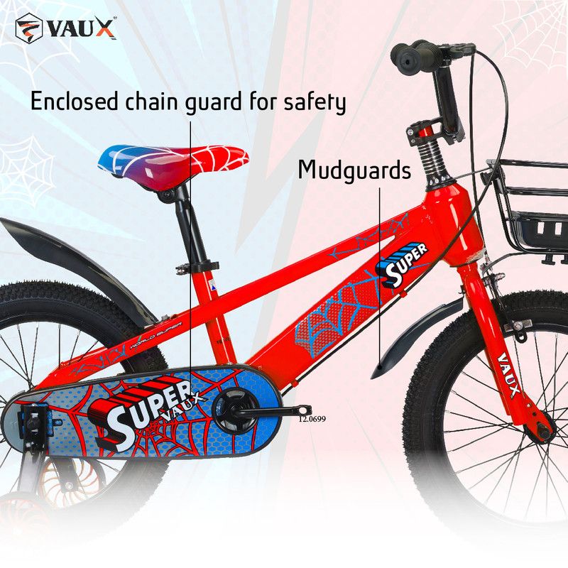 Vaux - Super Kids Bike 16-Inch - Red