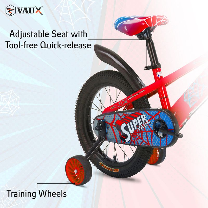 Vaux - Super Kids Bike 16-Inch - Red