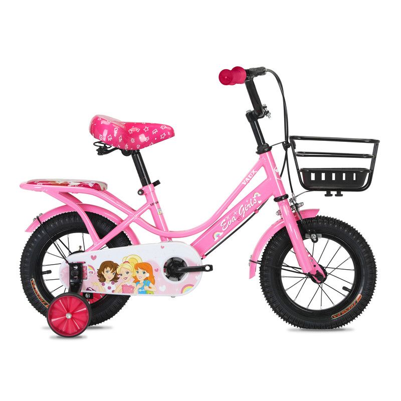 Vaux - Eva Girls Bicycle - Light Pink - 12-Inch