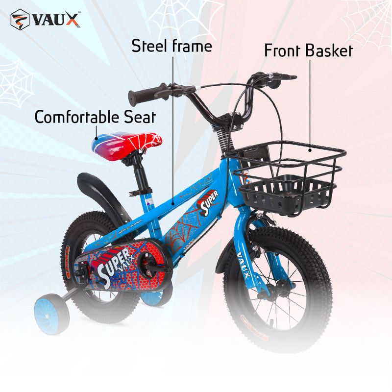 Vaux - Super Kids Bike 12-Inch - Blue