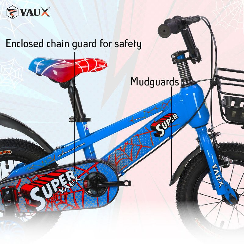 Vaux - Super Kids Bike 12-Inch - Blue