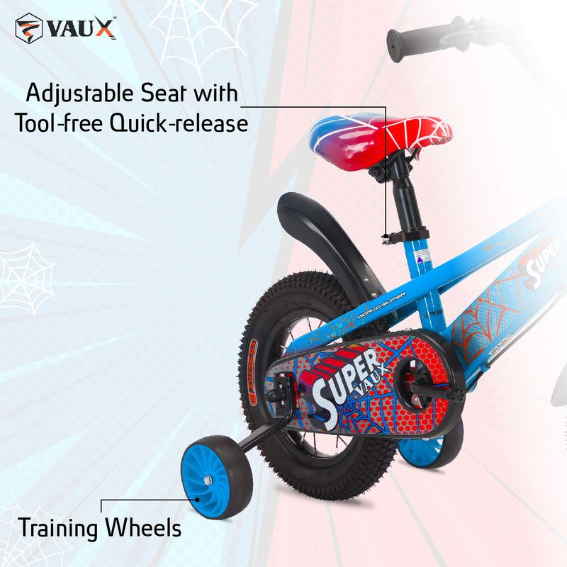 Vaux - Super Kids Bike 12-Inch - Blue