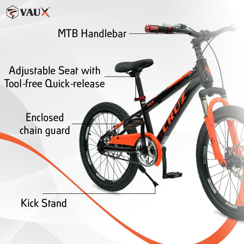 Vaux - Cruz Kids Bike 20 Inch - Orange