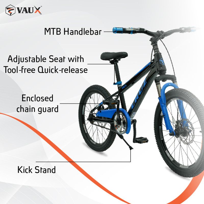 Vaux - Cruz Kids Bike 20 Inch - Blue