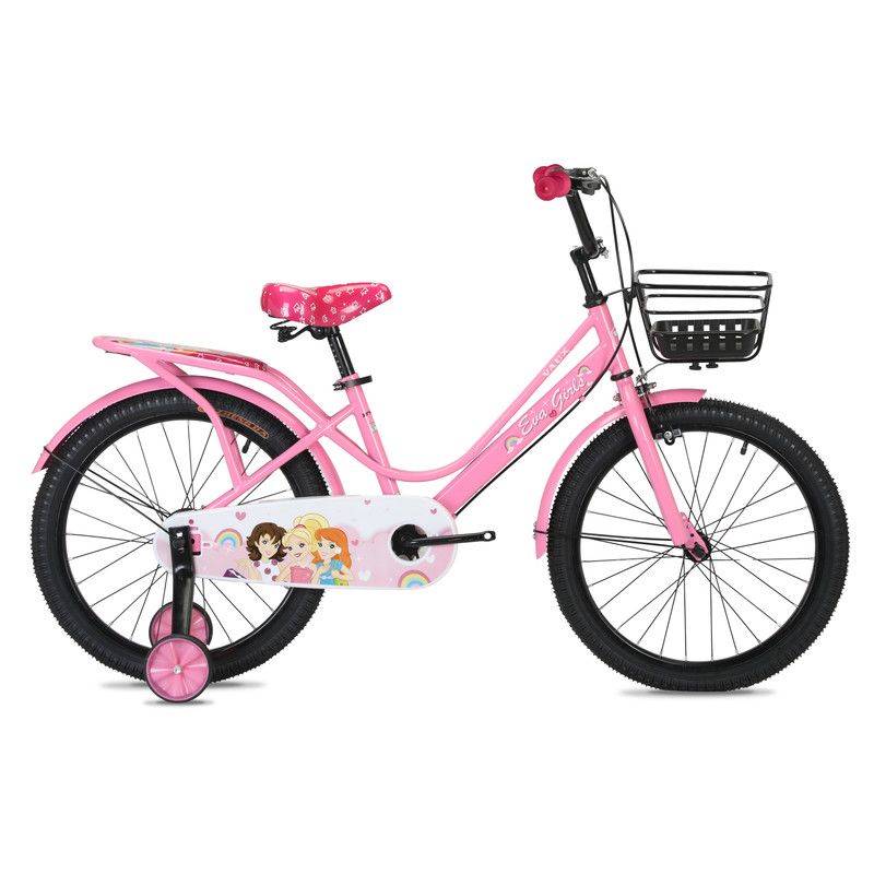 Vaux - Eva Girls Bicycle - Light Pink - 20-Inch