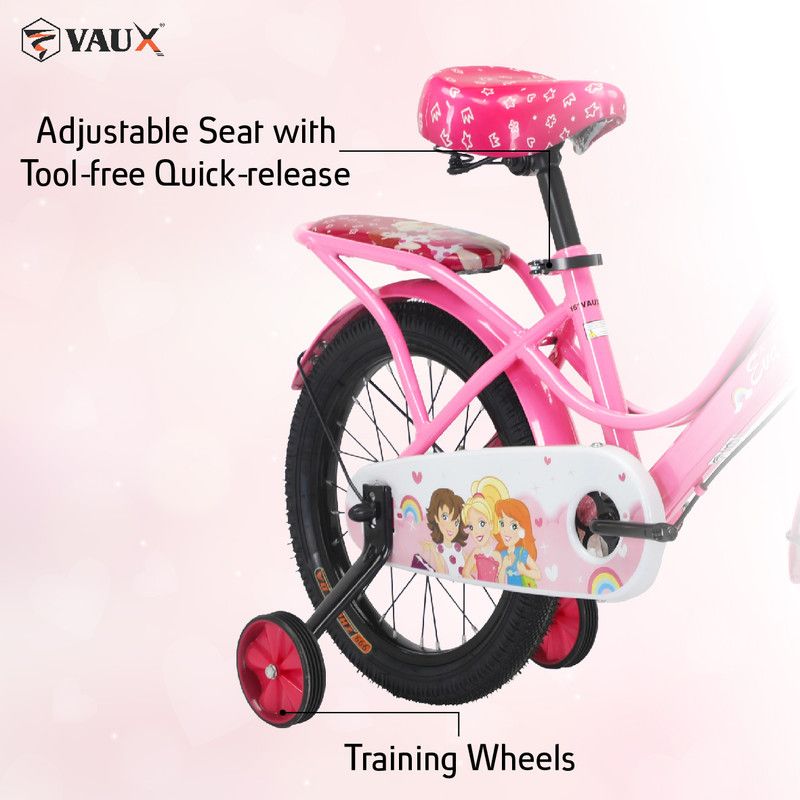 Vaux - Eva Girls Bicycle - Light Pink - 20-Inch