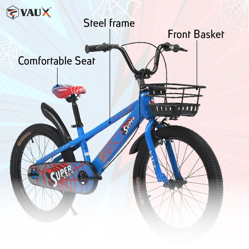 Vaux - Super Kids Bike 20-Inch - Blue