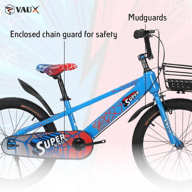 Vaux - Super Kids Bike 20-Inch - Blue