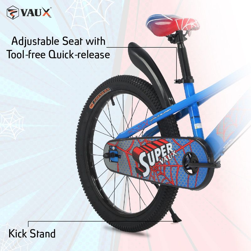 Vaux - Super Kids Bike 20-Inch - Blue