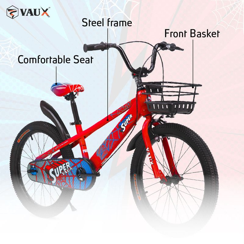 Vaux - Super Kids Bike 20-Inch - Red