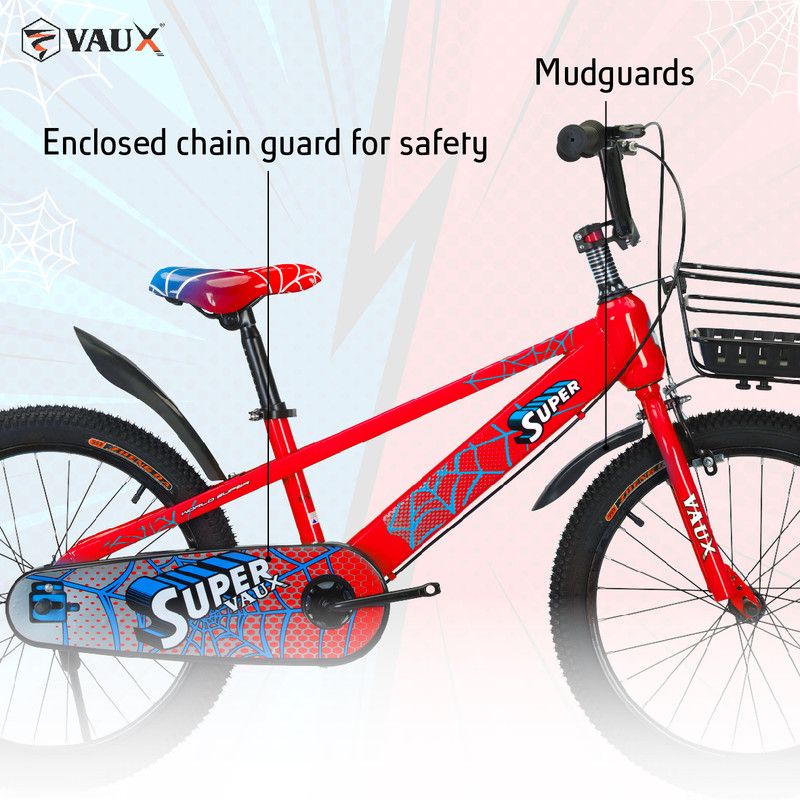 Vaux - Super Kids Bike 20-Inch - Red