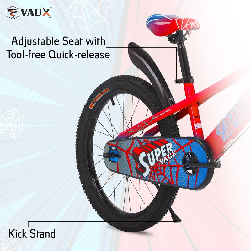 Vaux - Super Kids Bike 20-Inch - Red