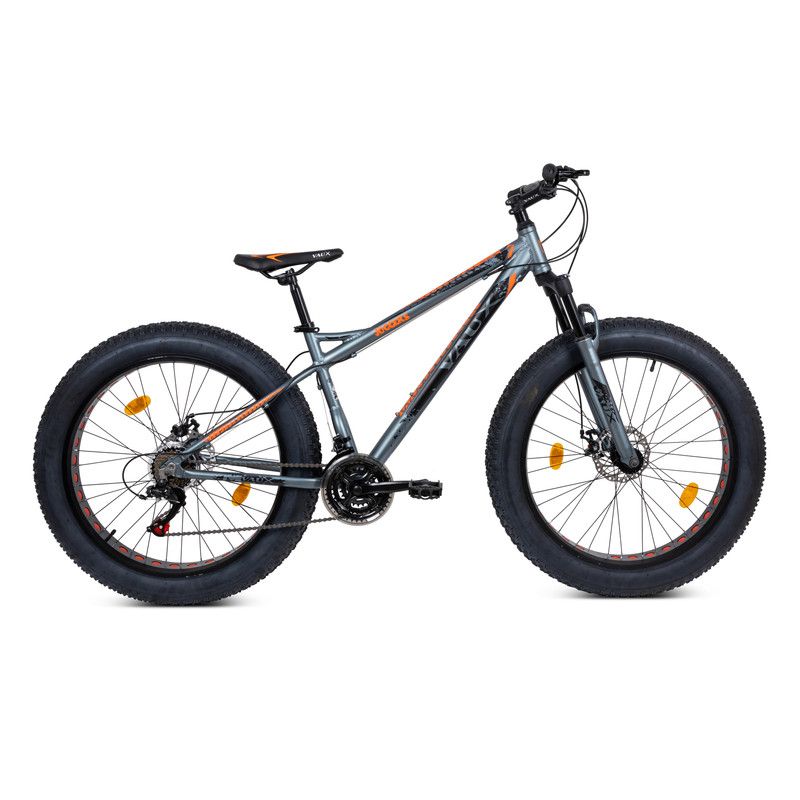 Vaux - Joggers Fat Mountain Bike - Grey - 26-Inch