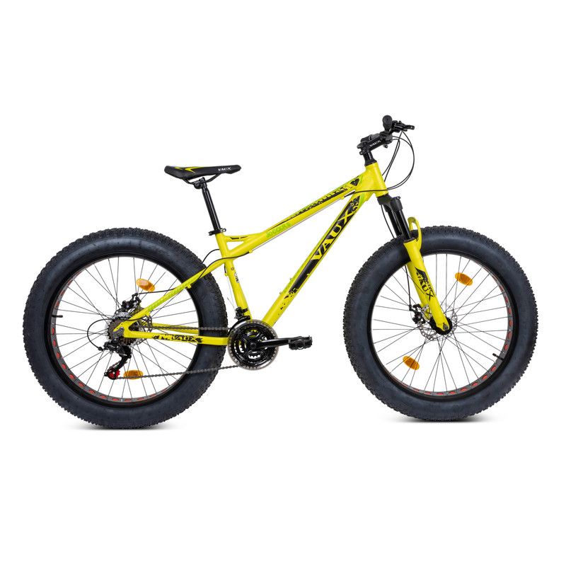 Vaux - Joggers Fat Mountain Bike - Yellow - 26-Inch