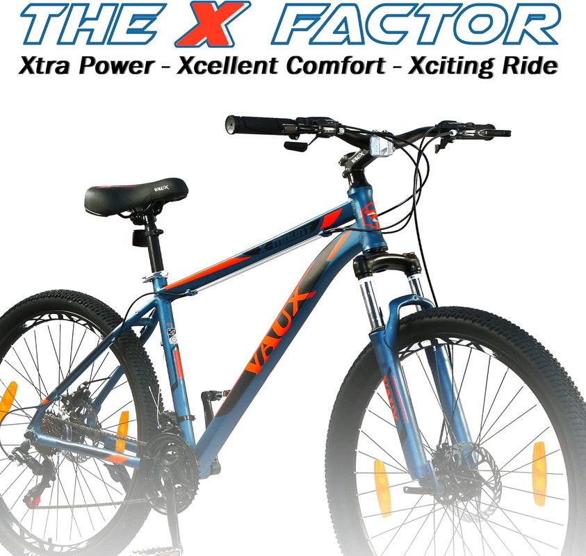 Vaux - X-Mount Mountain Bike - Blue - 27.5-Inch